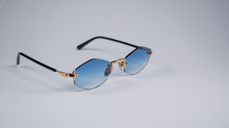 Presidorya PD7030 SGLD/BLU 52-22-145 Kadin Günes Gözlügü