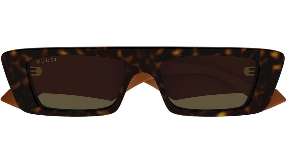 Gucci GG1331S HAVANA ORANGE BROWN 54-16-145 Kadin Günes Gözlügü