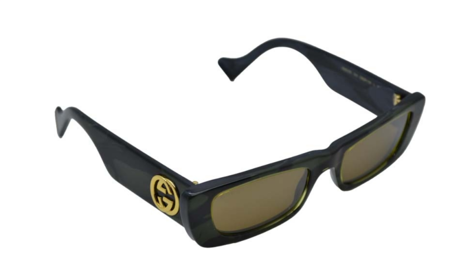 Gucci GG0516S GREEN GREEN BRONZE 52-20-145 Kadin Günes Gözlügü