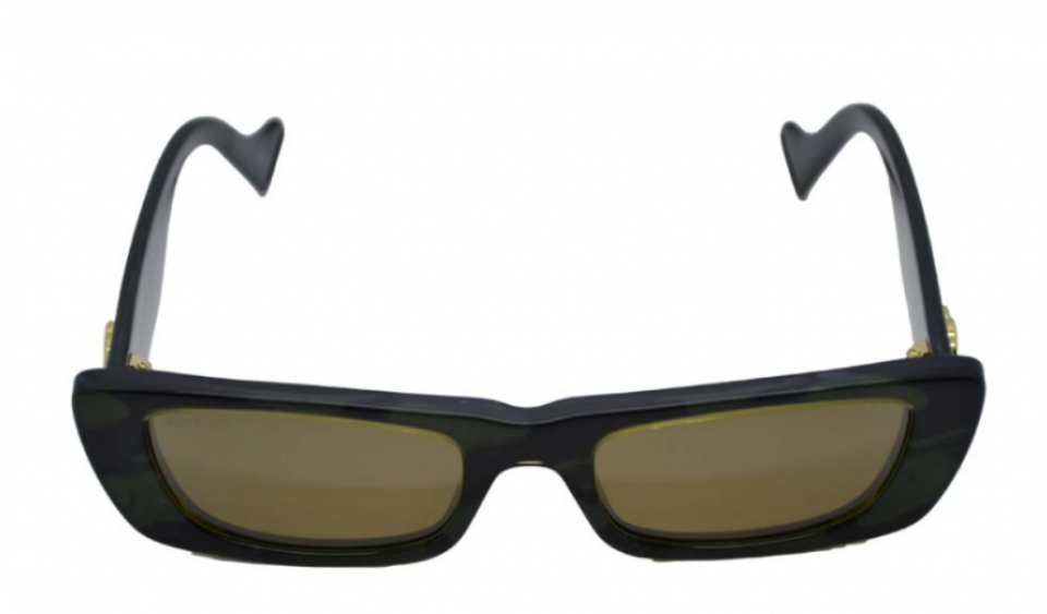 Gucci GG0516S GREEN GREEN BRONZE 52-20-145 Kadin Günes Gözlügü