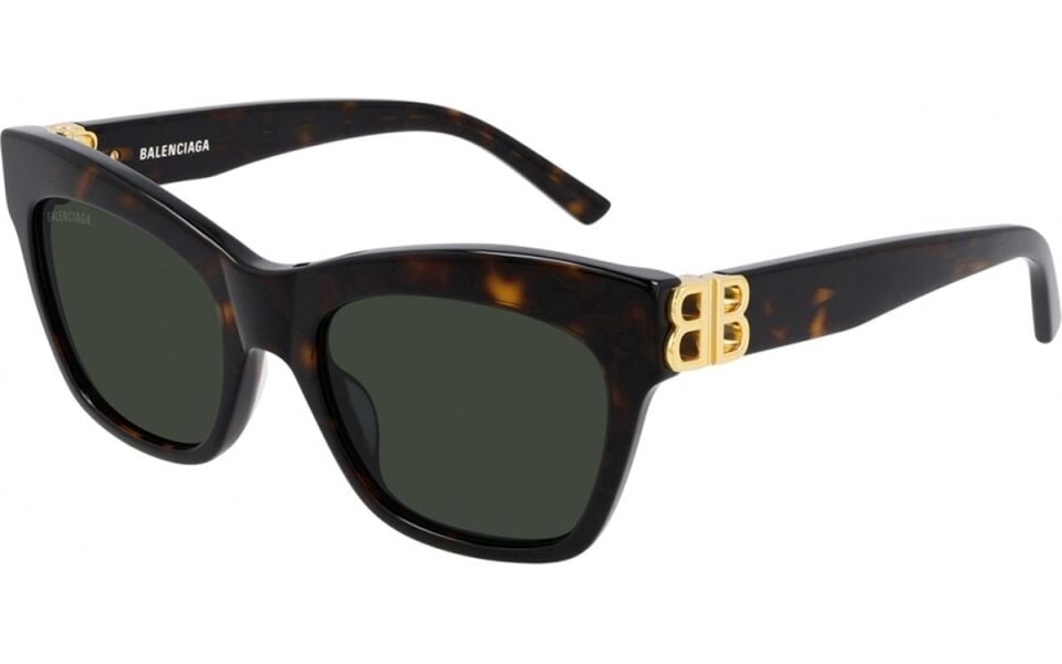 Balenciaga BB0132S 002 53 20 Kadın Güneş Gözlüğü
