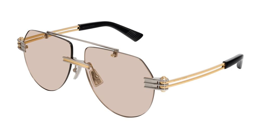 Bottega Veneta BV1342S 002 59-13-145 Unisex Günes Gözlük