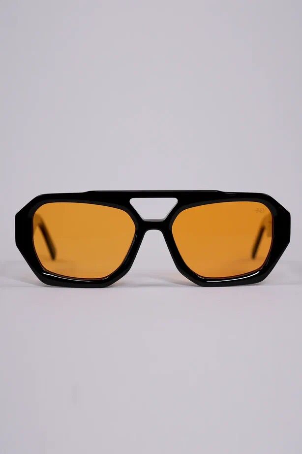 Presidorya PD7019 BLK/OR CAT3 54-18-145 Unisex Günes Gözlük