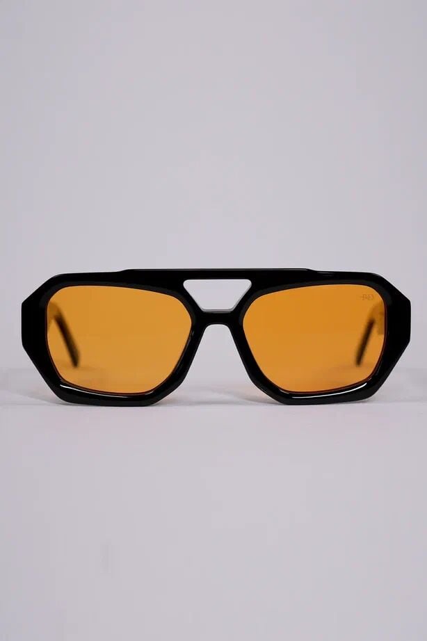 Presidorya PD7019 BLK/OR CAT3 54-18-145 Unisex Günes Gözlük