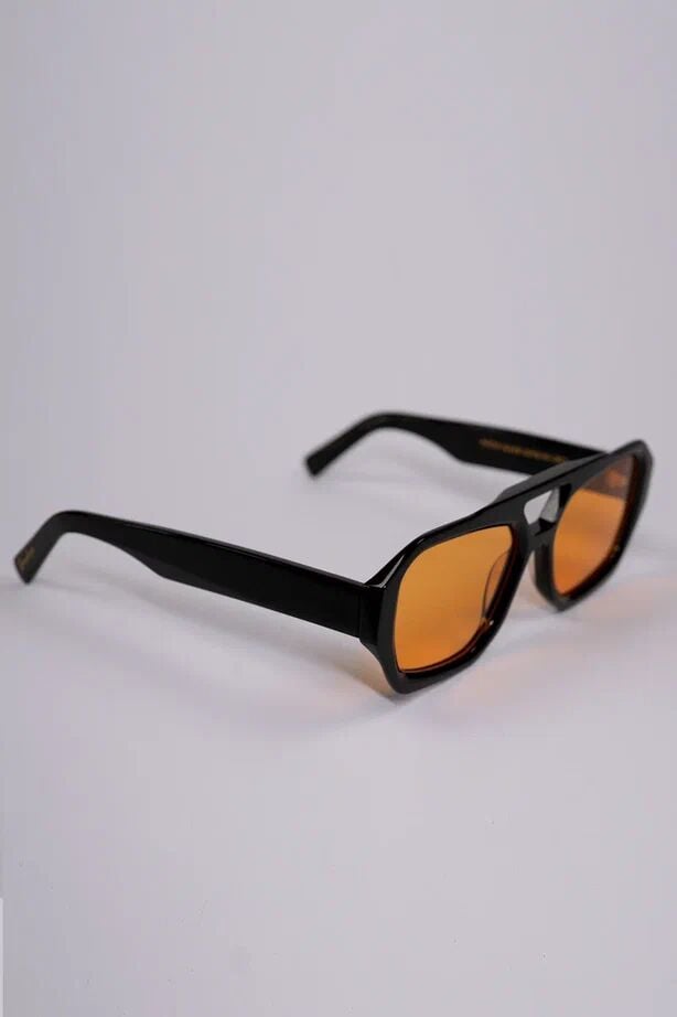 Presidorya PD7019 BLK/OR CAT3 54-18-145 Unisex Günes Gözlük