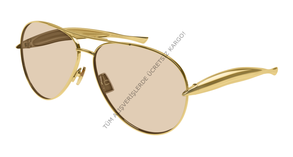 Bottega Veneta BV1305S 002 64-13-135 Kadin Günes Gözlügü