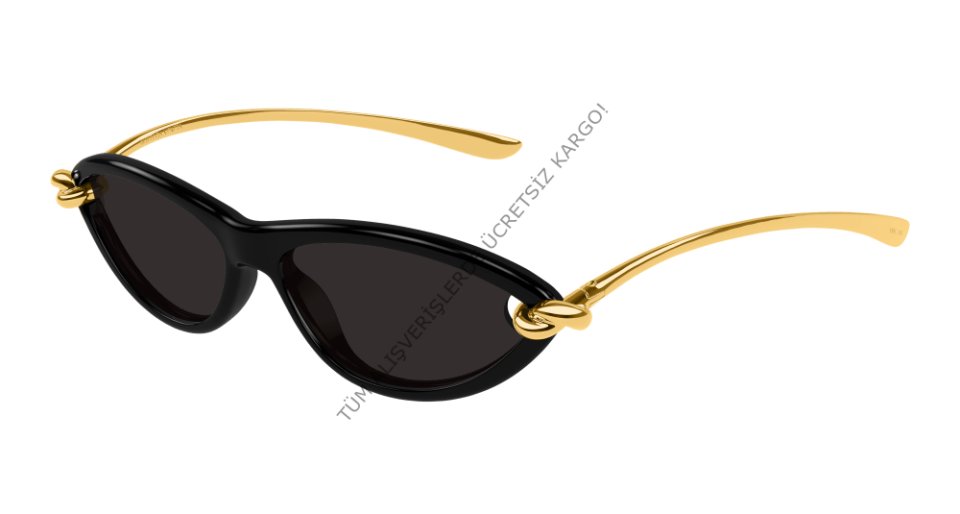Bottega Veneta 1390S 001 56-14-145 Kadin Günes Gözlügü