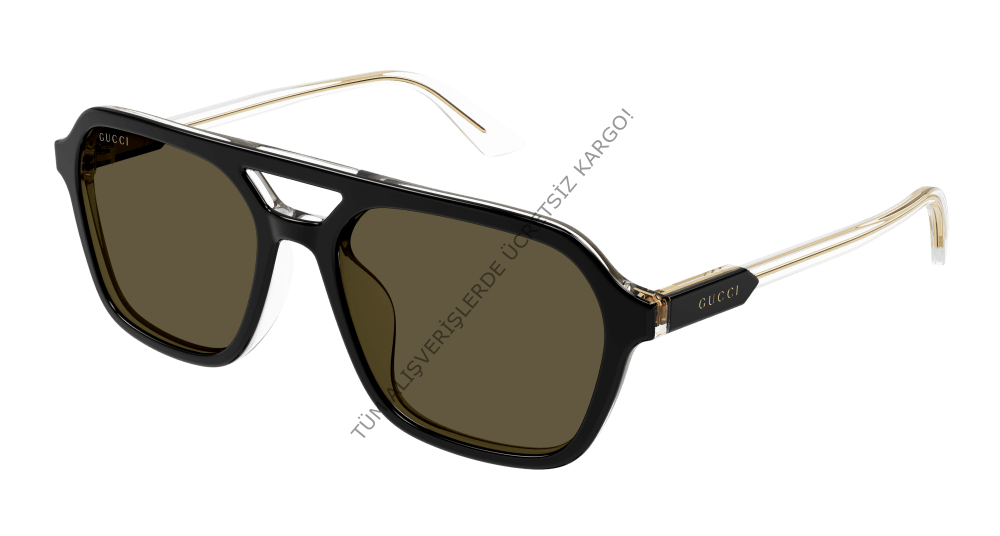 Gucci 1823SA 003 57-18-145 Unisex Günes Gözlük