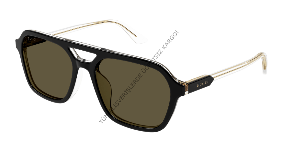 Gucci 1823SA 003 57-18-145 Unisex Günes Gözlük