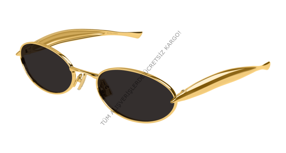 Bottega Veneta BV1386S 001 57-21-135 Kadin Günes Gözlügü