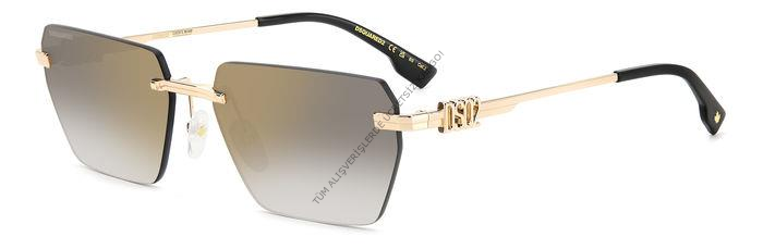 Dsquared2 D2 0102/S RHL57FQ Unisex Günes Gözlük