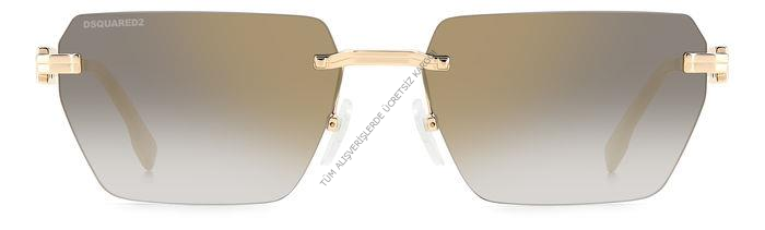 Dsquared2 D2 0102/S RHL57FQ Unisex Günes Gözlük