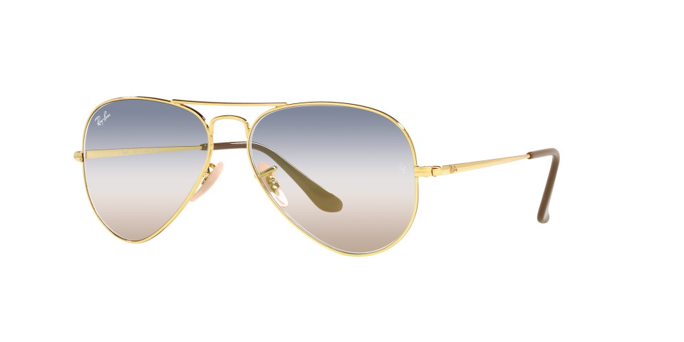 Rayban 0RB3689 001/GD 58 Unisex Güneş Gözlük