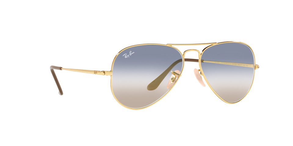 Rayban 0RB3689 001/GD 58 Unisex Güneş Gözlük