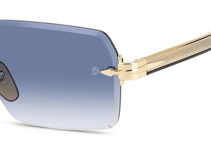 David Beckham DB 7109/S RHL 55 Unisex Günes Gözlük