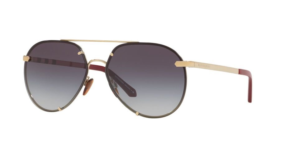 Burberry 0BE3099 11458G 61 Unisex Güneş Gözlük