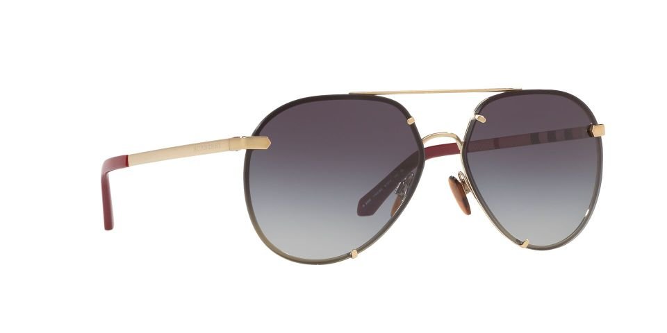 Burberry 0BE3099 11458G 61 Unisex Güneş Gözlük