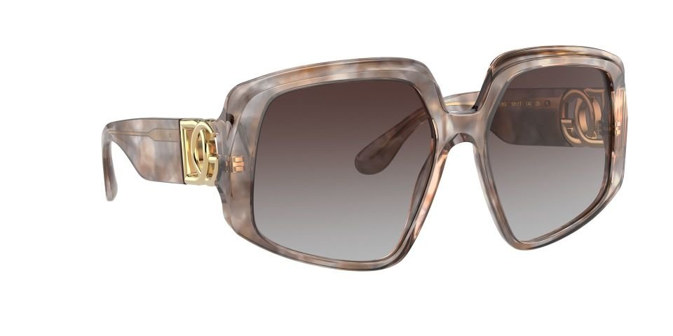 Dolce Gabbana 0DG4386 33218G 58 Kadın Güneş Gözlüğü