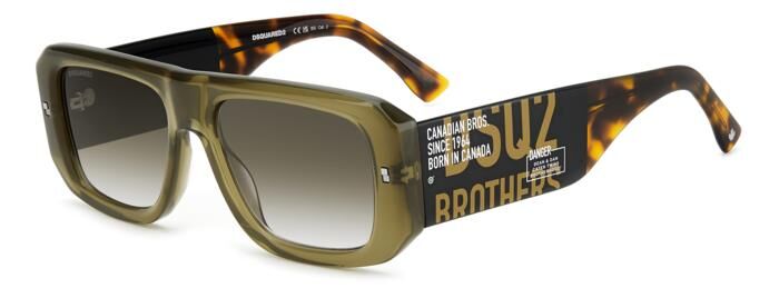 Dsquared2 D2 0107/S 4C3 54 Unisex Günes Gözlük