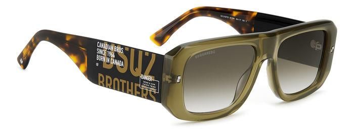 Dsquared2 D2 0107/S 4C3 54 Unisex Günes Gözlük