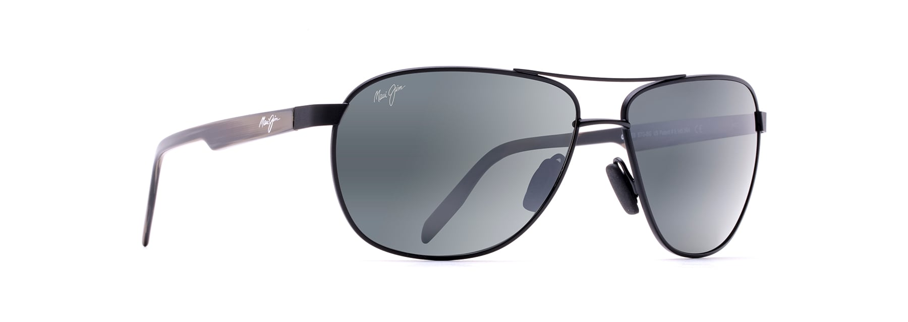 Mauı Jım MJ0728S 001(2M) 62-15-140 Erkek Güneş Gözlüğü