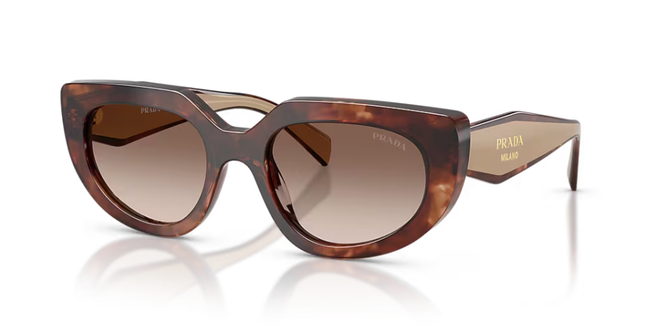 Prada 0PR D02S 00K10S 53 Kadın Güneş Gözlüğü