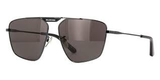 Balenciaga BB0246SA 001 Unisex Güneş Gözlük