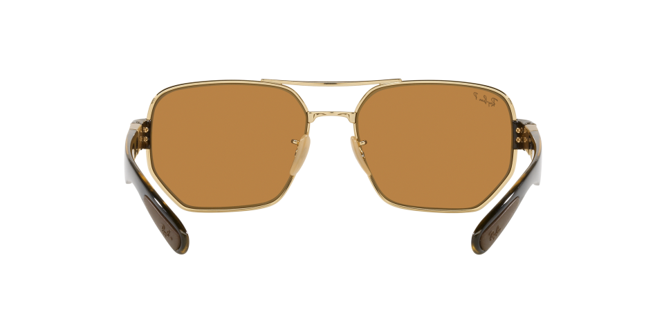 Rayban 0RB3672 001/83 60 Unisex Güneş Gözlük