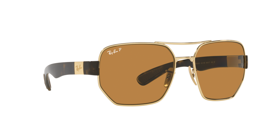 Rayban 0RB3672 001/83 60 Unisex Güneş Gözlük