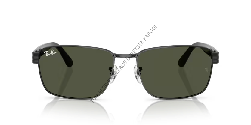 Rayban 0RB3750 002/31 59 Unisex Günes Gözlük