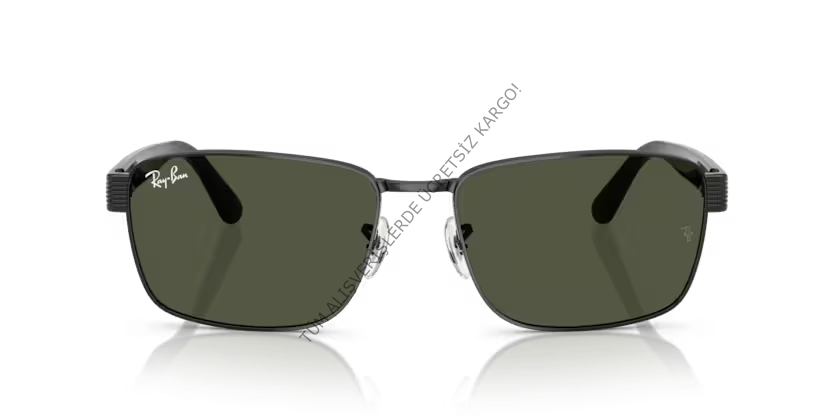 Rayban 0RB3750 002/31 59 Unisex Günes Gözlük