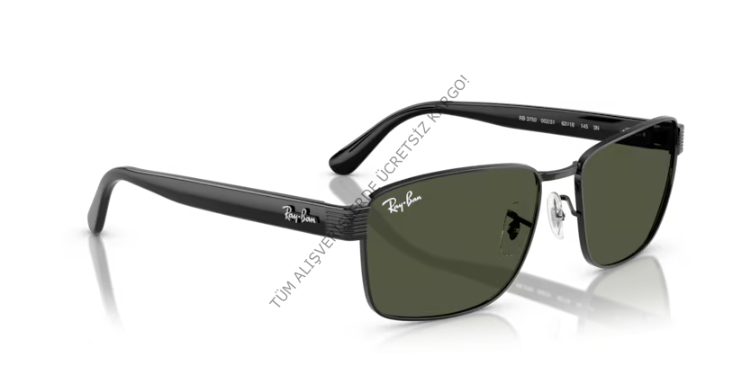 Rayban 0RB3750 002/31 59 Unisex Günes Gözlük