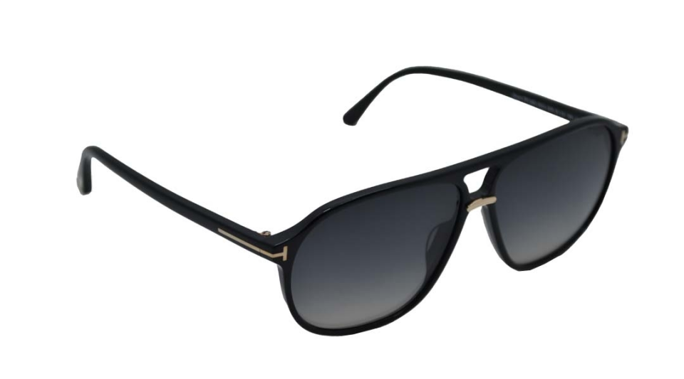 Tom Ford FT1026/S 01B Unisex Güneş Gözlük