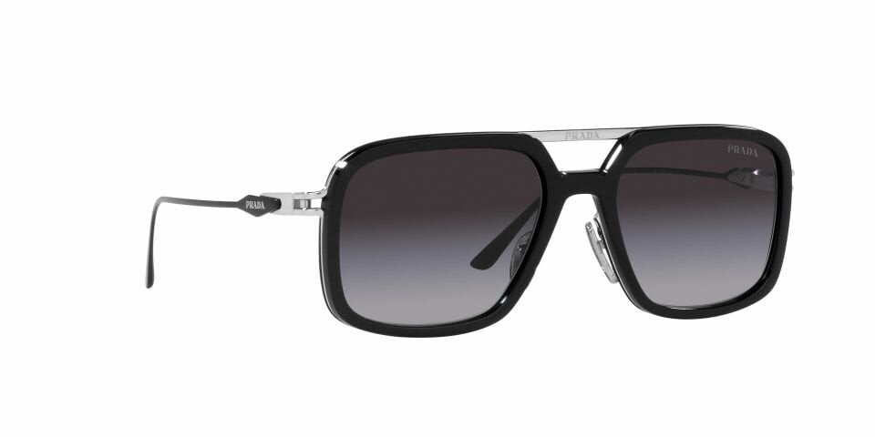 Prada 0PR 57ZS 1AB09S 55 Erkek Güneş Gözlüğü