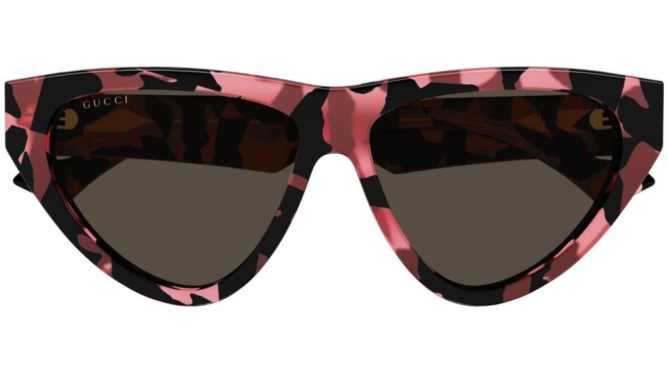 Gucci GG1333S HAVANA HAVANA BROWN 58-14-145 Kadin Günes Gözlügü