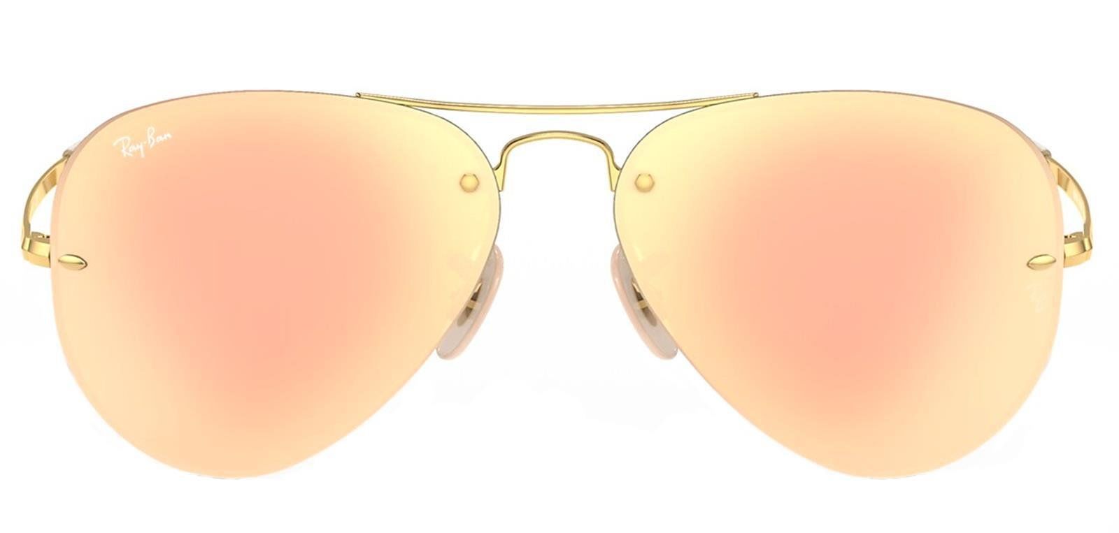 Rayban 0RB3449 001/2Y 59 Unisex Günes Gözlük
