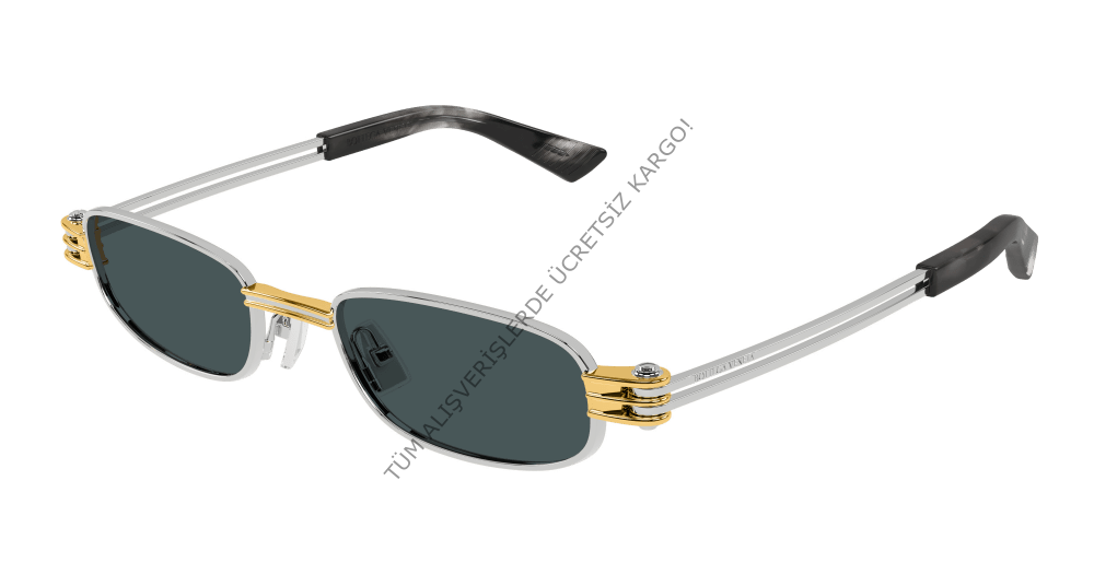 Bottega Veneta BV1381S 003 50-20-145 Kadin Günes Gözlügü