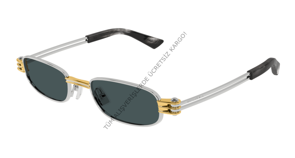 Bottega Veneta BV1381S 003 50-20-145 Kadin Günes Gözlügü
