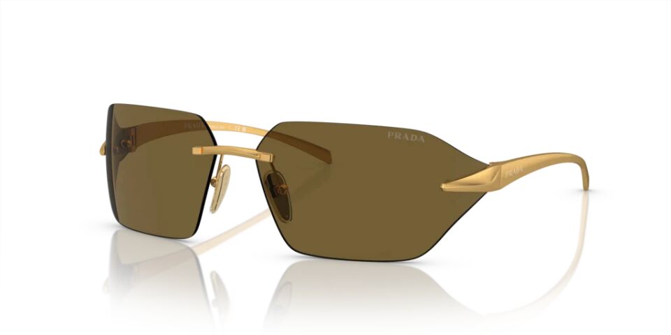 Prada 0PR A55S 15N01T 71 Unisex Günes Gözlük