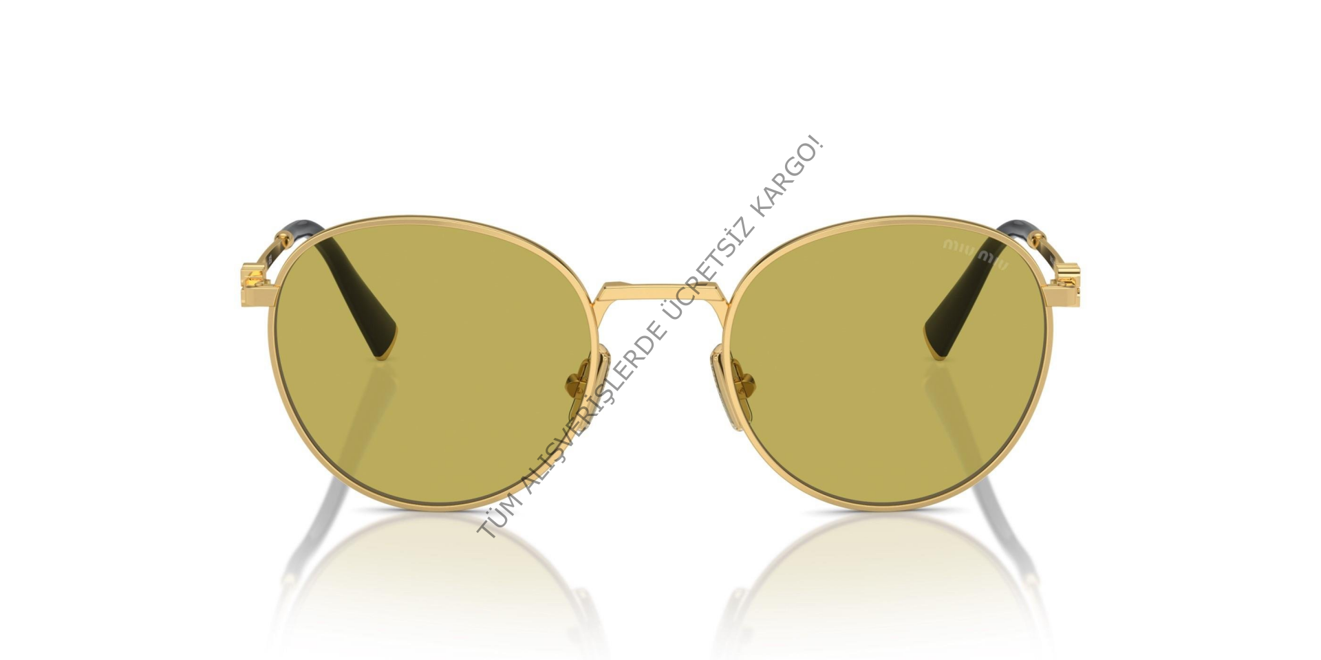 Miu Miu 55ZS 5AK07O 50 Kadin Günes Gözlügü
