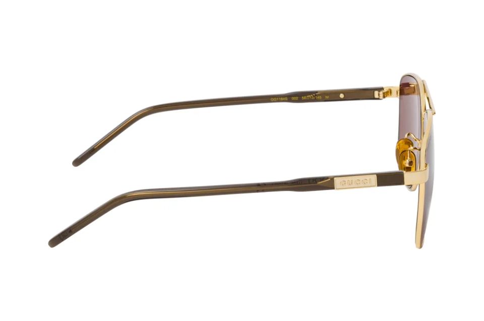 Gucci 1164S 002 58-13-145 Erkek Günes Gözlügü
