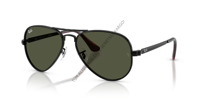 Rayban 0RB3925 002/31 58 Erkek Günes Gözlügü