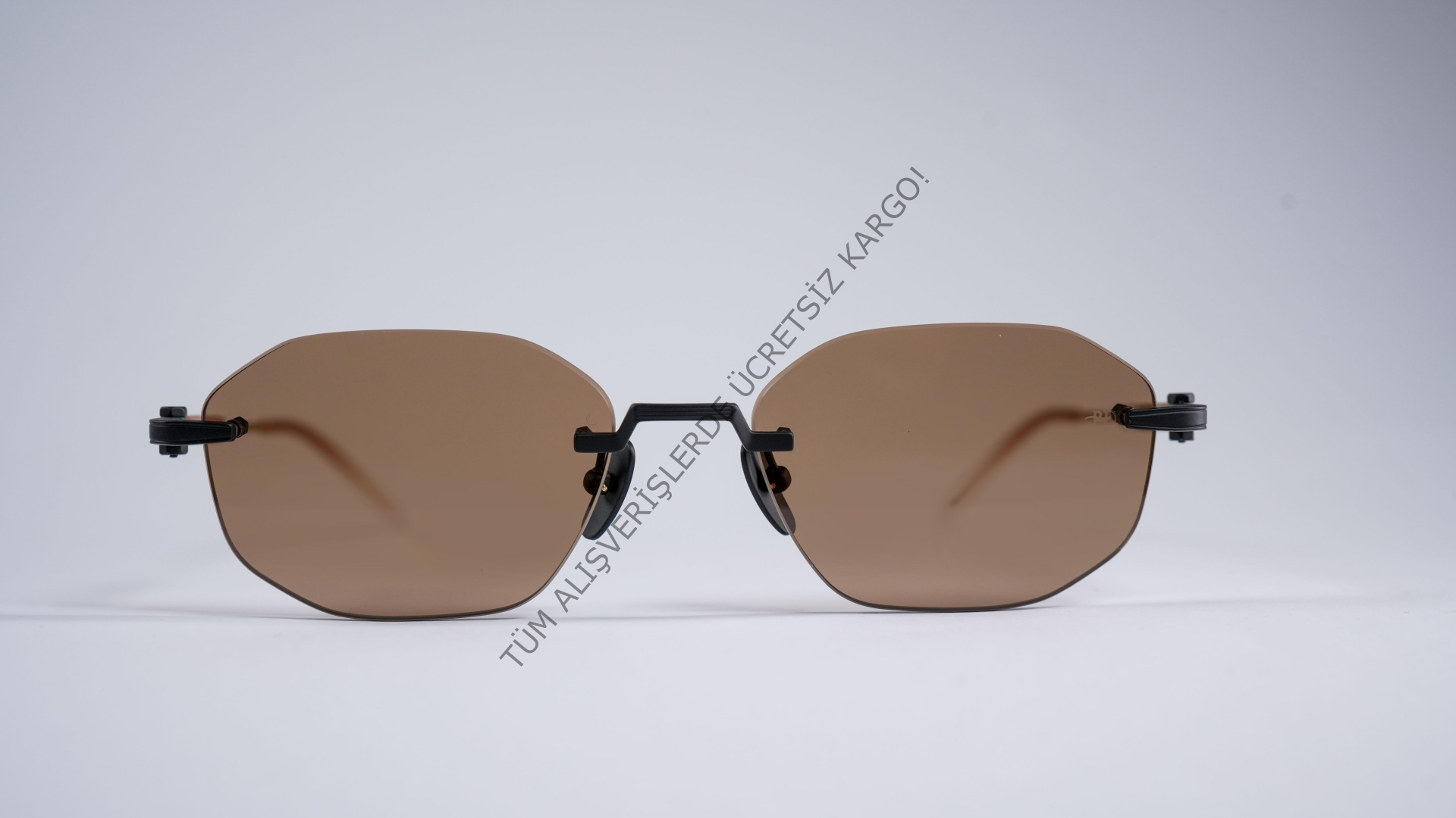 Presidorya PD 7032 MBLK/MRGLD 55-18-145 Unisex Günes Gözlük