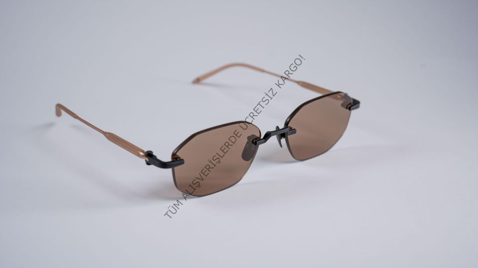 Presidorya PD 7032 MBLK/MRGLD 55-18-145 Unisex Günes Gözlük