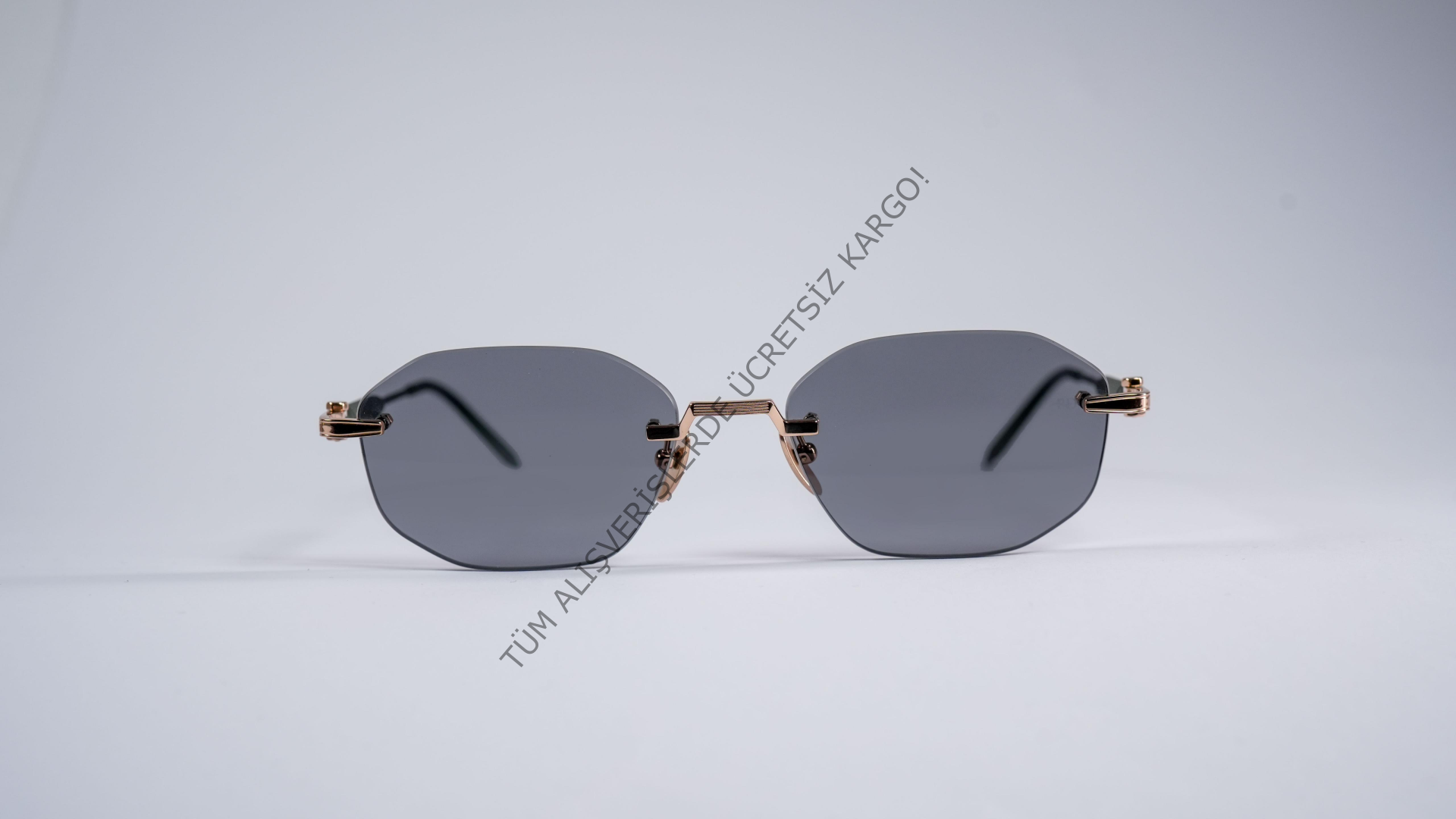 Presidorya PD 7032 SRGLD/MGRN 55-18-145 Unisex Günes Gözlük