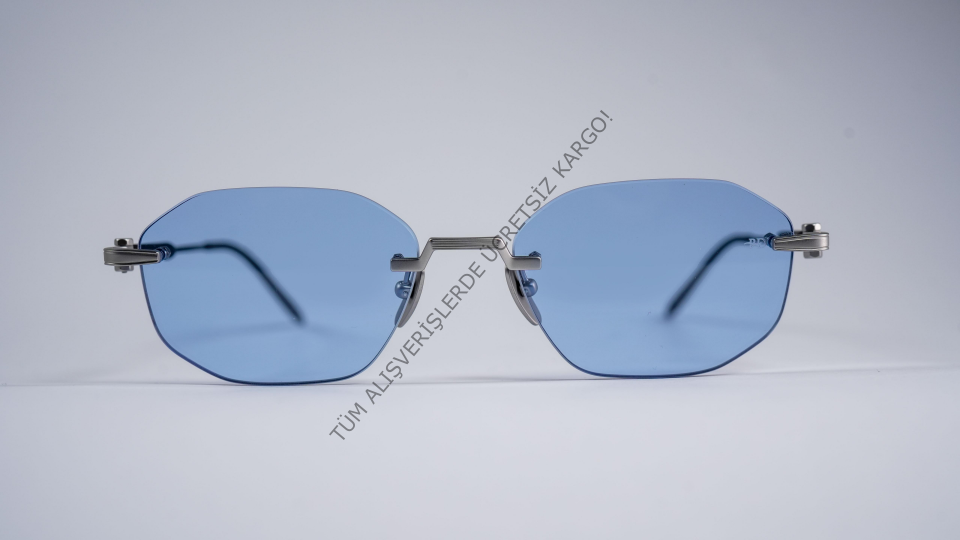 Presidorya PD 7032 MSIL/MBLK 55-18-145 Unisex Günes Gözlük