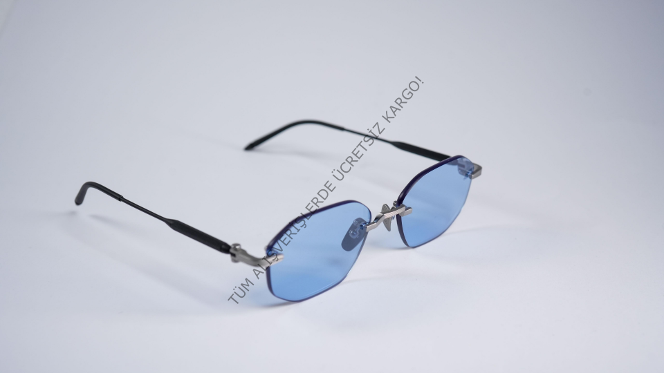 Presidorya PD 7032 MSIL/MBLK 55-18-145 Unisex Günes Gözlük