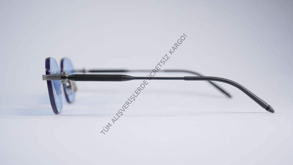 Presidorya PD 7032 MSIL/MBLK 55-18-145 Unisex Günes Gözlük