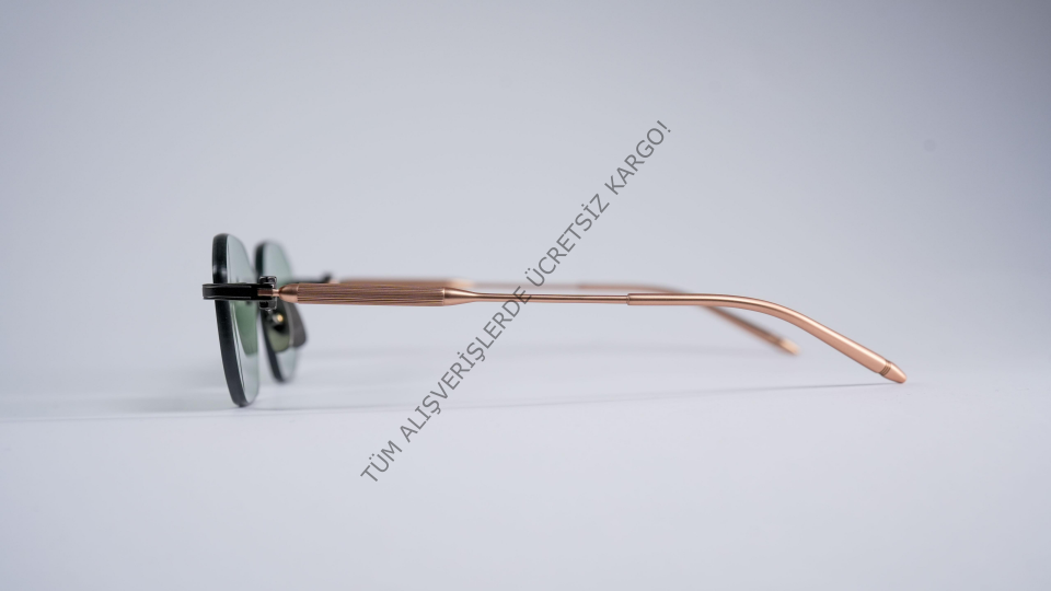 Presidorya PD 7032 MGUN/MRGLD 55-18-145 Unisex Günes Gözlük