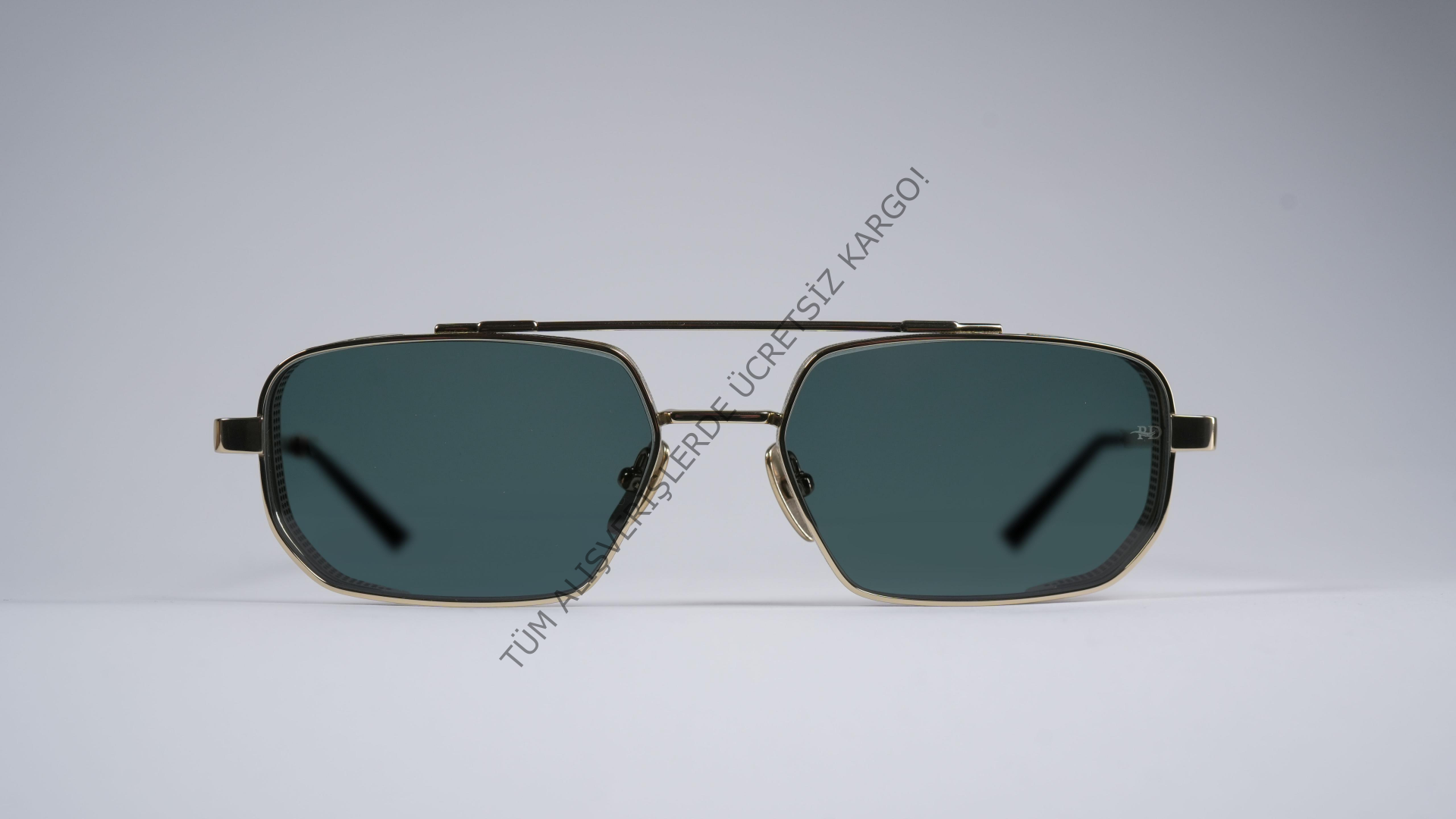 Presidorya PD 7031 SGLD/GRN 55-17-145 Unisex Günes Gözlük